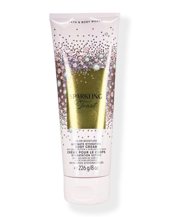 Tělový krém SPARKLING TOAST 226 g