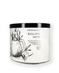 3-knotová vonná svíčka WELCOME HOME 411 g