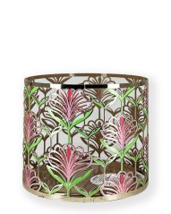 Halter für 3-Docht Kerze BLUMEN