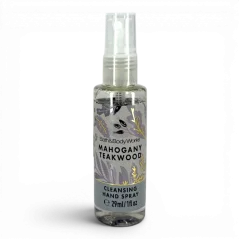 Antibakteriální sprej na ruce MAHOGANY TEAKWOOD 29 ml