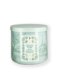 3-Docht Duftkerze SPRINGTIME IN PARIS 411 g