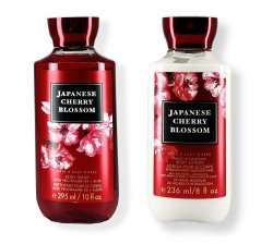 JAPANESE CHERRY BLOSSOM Pflege Set – 2 Stk.