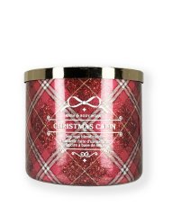 3-Docht Duftkerze CHRISTMAS CABIN 411 g