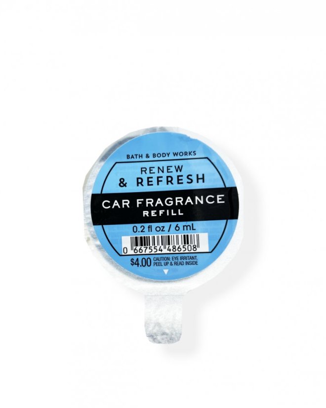 Car Fragrance - Refill RENEW & REFRESH 6 ml