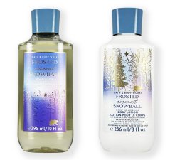 Sada FROSTED COCONUT SNOWBALL 2 ks