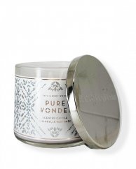 3-wick Candle PURE WONDER 411 g