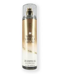 Tělová vůně WARM VANILLA SUGAR 236 ml