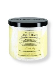 3-wick Candle GINGER & HINOKI 411 g