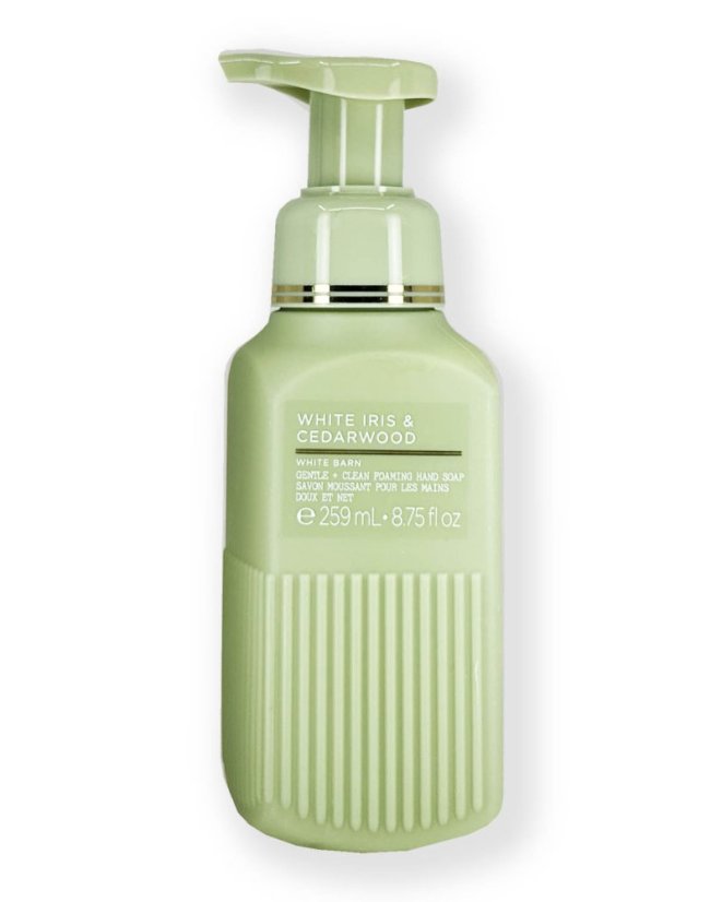 Penové mydlo na ruky WHITE IRIS & CEDARWOOD 259 ml