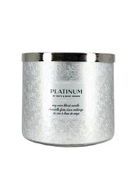 3-Docht Duftkerze PLATINUM 411 g