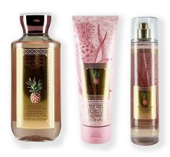 Set of PINK PINEAPPLE SUNRISE 3 pcs