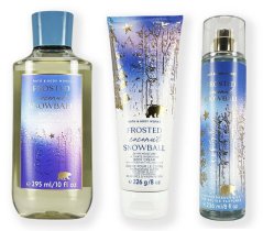 Sada FROSTED COCONUT SNOWBALL 3 ks