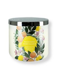 3-Docht Duftkerze BACKYARD HONEYSUCKLE 411 g