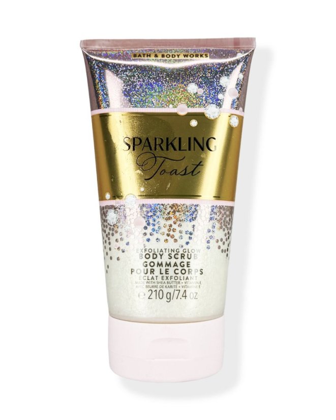Tělový peeling SPARKLING TOAST 226 g