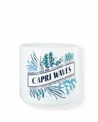 3-wick Candle CAPRI WAVES 411 g