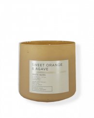 3-knotová vonná svíčka SWEET ORANGE & AGAVE 411 g