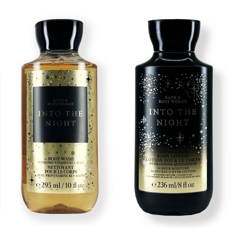 【Newパッケージ】INTO THE NIGHT Bath&bodyworKs NEW SET! BATH & BODY WORKS INTO THE NIGHT SHAMPOO