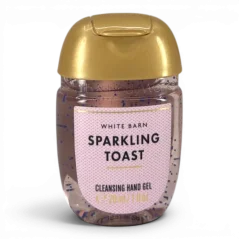 PocketBac kézfertőtlenítő gél SPARKLING TOAST 29 ml