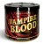 3-knotová vonná svíčka VAMPIRE BLOOD 411 g