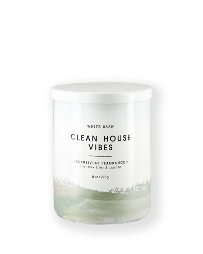 1-Docht Duftkerze CLEAN HOUSE VIBES 227 g