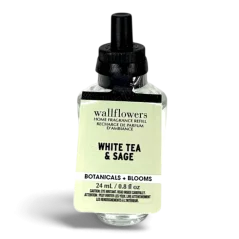 Vůně do zásuvky Wallflowers - náplň WHITE TEA & SAGE 24 ml