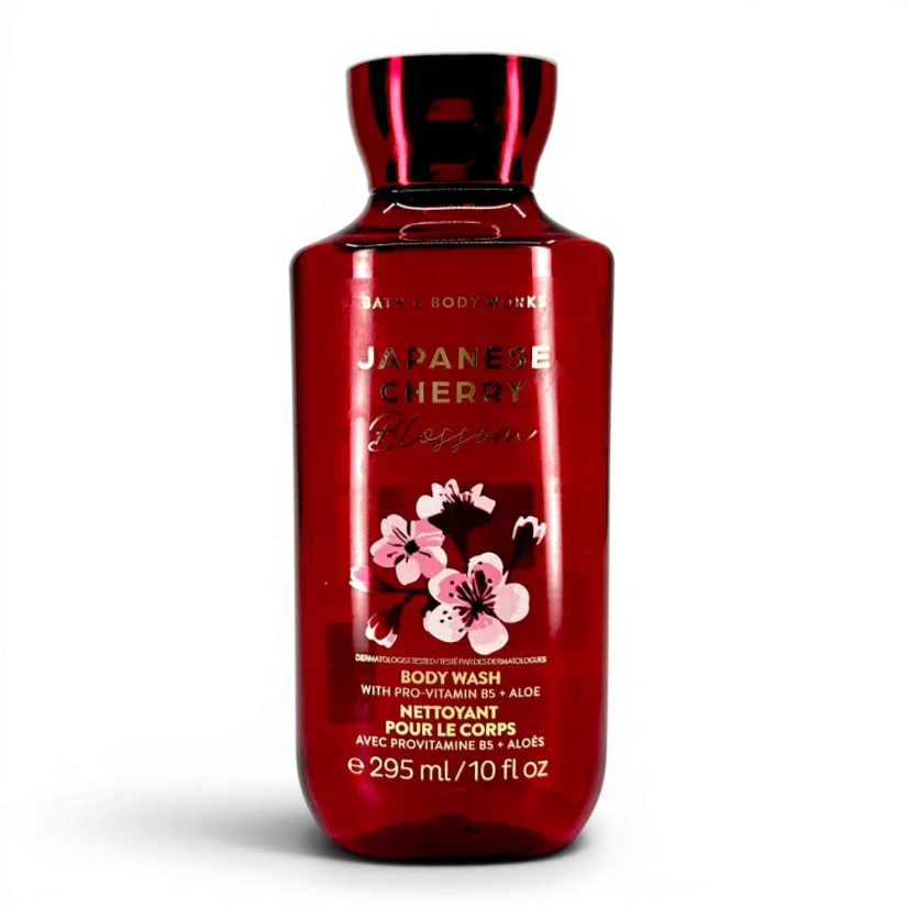 Sprchový gel JAPANESE CHERRY BLOSSOM 295 ml Sprchový gel JAPANESE CHERRY BLOSSOM 295 ml