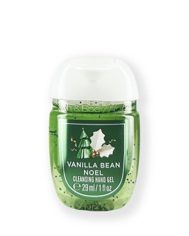 Antibakteriální gel PocketBac VANILLA BEAN NOEL 29 ml