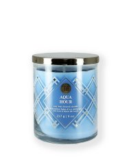 Single Wick Candle AQUA HOUR 227 g