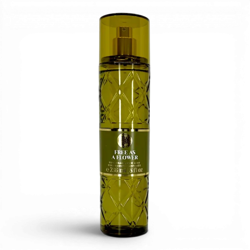 Tělová vůně FREE AS A FLOWER 236 ml