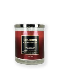 Single Wick Candle BOURBON 227 g
