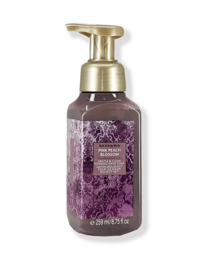 Pěnové mýdlo na ruce PINK PEACH BLOSSOM 259 ml
