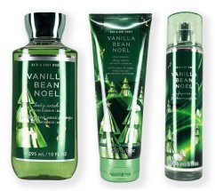 Set of VANILLA BEAN NOEL 3 pcs