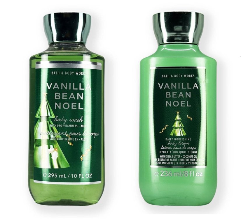 VANILLA BEAN NOEL Pflege Set – 2 Stk.