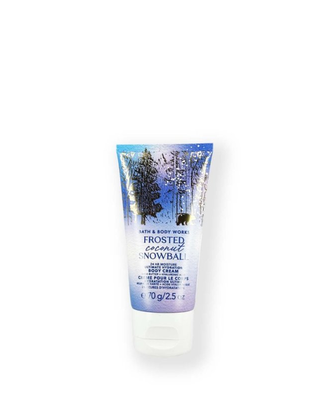 Mini Body Cream FROSTED COCONUT SNOWBALL 70 g