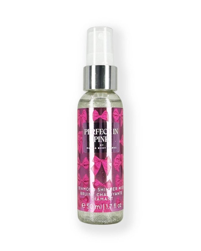 Mini Shimmering Body Fragrance PERFECT IN PINK 50 ml