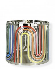 3-wick Candle Holder RAINBOW