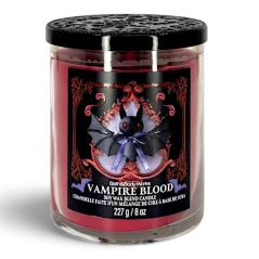 Świeca zapachowa 1-knotowa premium VAMPIRE BLOOD 227 g