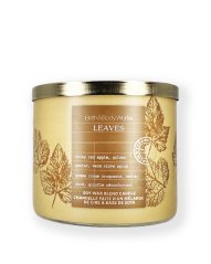 3-knotová vonná svíčka LEAVES 411 g