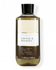 Pánský sprchový gel COFFEE & WHISKEY 295 ml