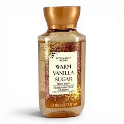 Mini sprchový gel WARM VANILLA SUGAR 88 ml