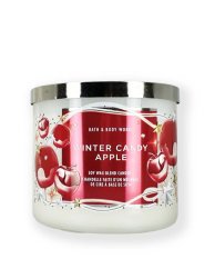 3-Docht Duftkerze WINTER CANDY APPLE 411 g