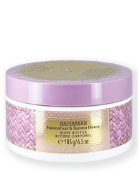 Telové maslo BAHAMAS PASSIONFRUIT & BANANA FLOWER 185 g