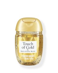 Antibakteriálny gél PocketBac TOUCH OF GOLD 29 ml