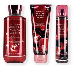 Sada WINTER CANDY APPLE 3 ks