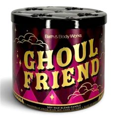 3-knotová vonná svíčka GHOUL FRIEND 411 g
