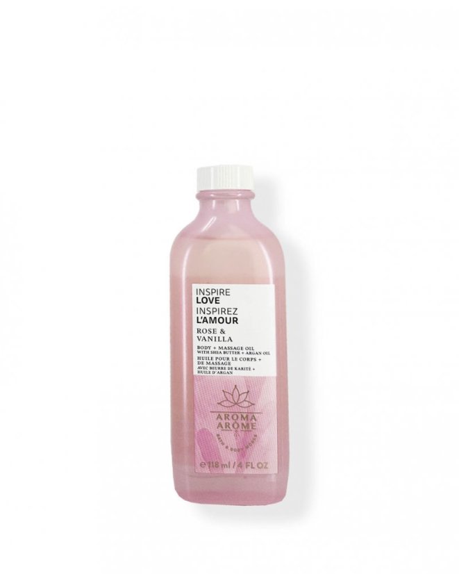 Telový olej ROSE VANILLA 118 ml