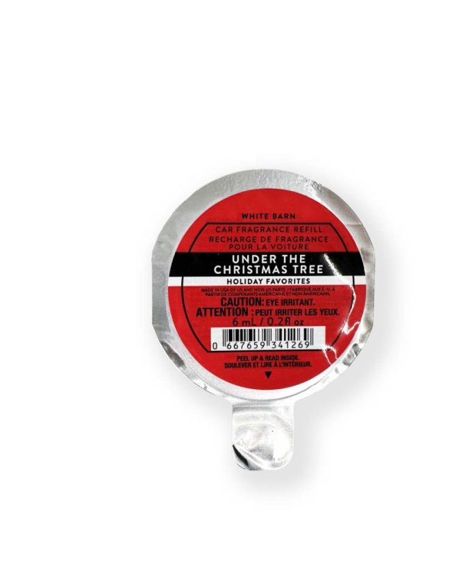 Car Fragrance - Refill UNDER THE CHRISTMAS TREE 6 ml