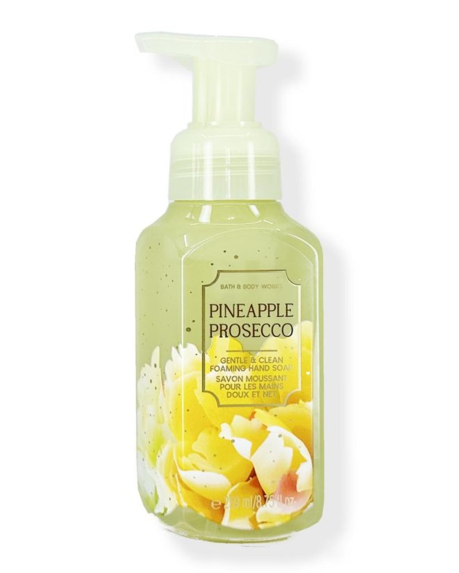 Penové mydlo na ruky PINEAPPLE PROSECCO 259 ml