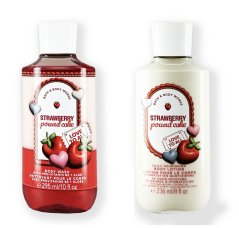 Sada STRAWBERRY POUND CAKE 2 ks