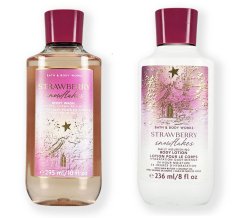 Sada STRAWBERRY SNOWFLAKES 2 ks